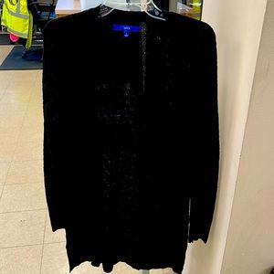 Apt 9 Black Cardigan